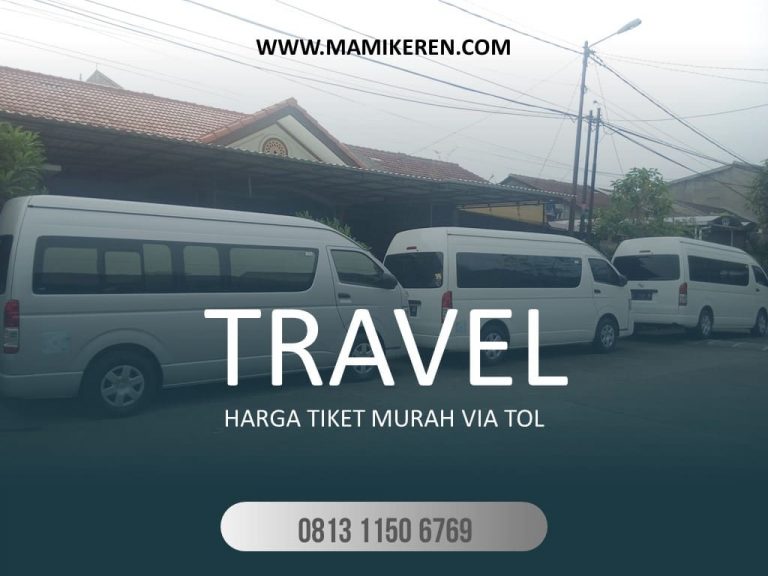 mobil travel jakarta ke brebes