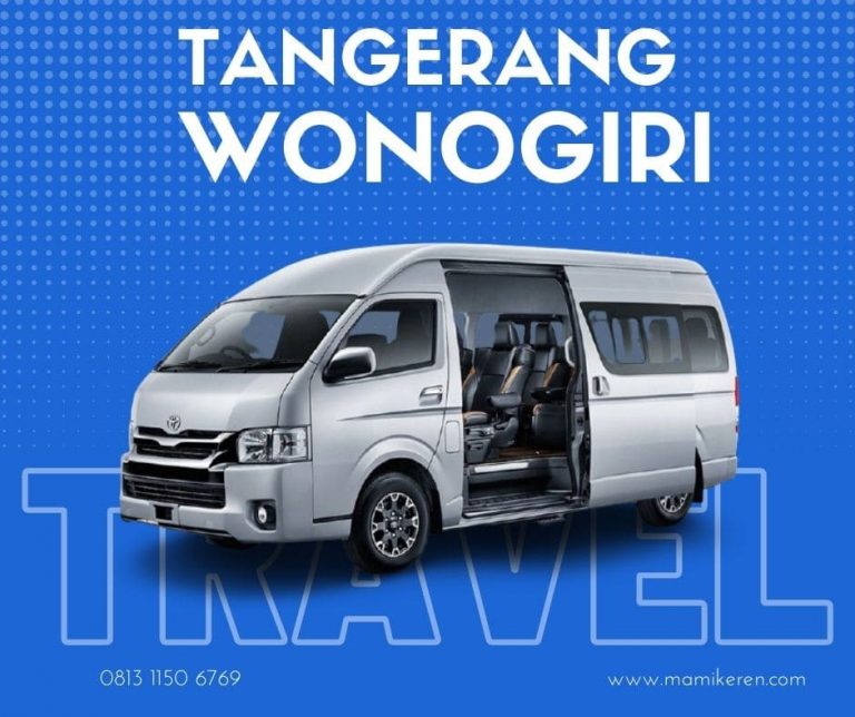 info travel wonogiri tangerang