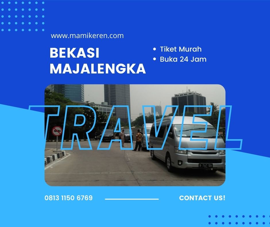 Travel Bekasi Majalengka mamikeren.com