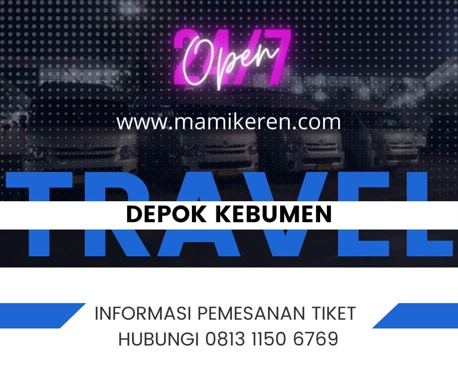 travel depok kebumen www.mamikeren.com