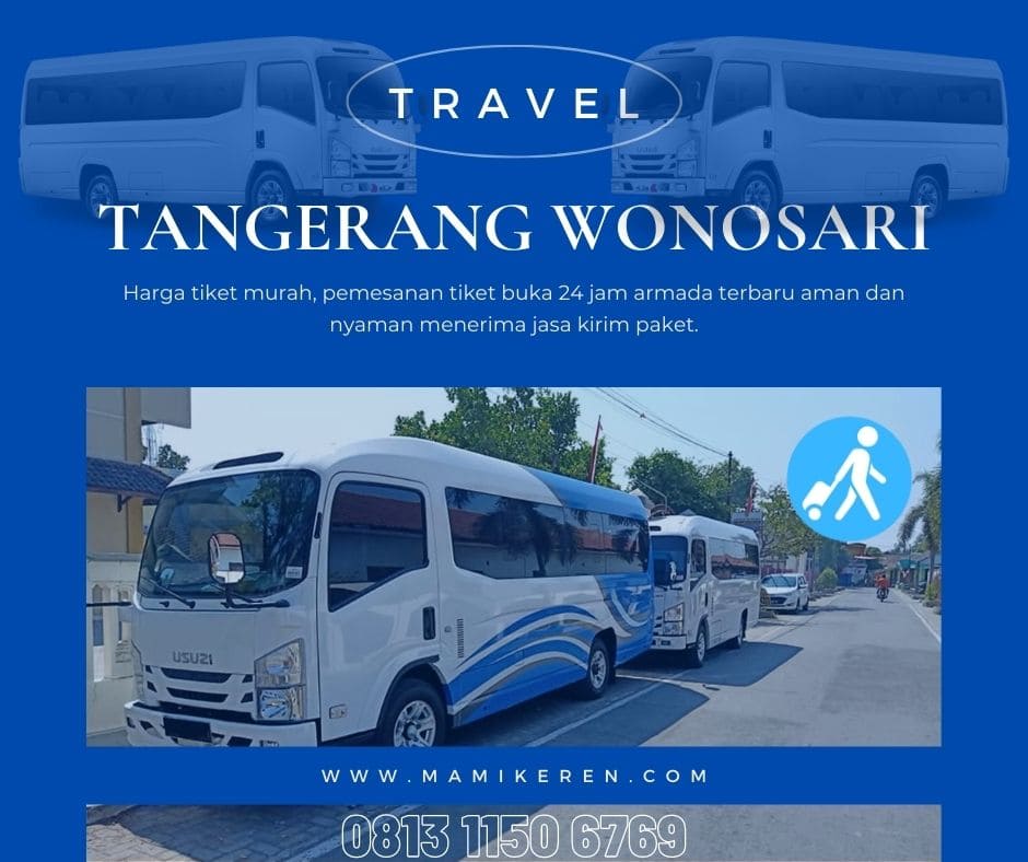travel tangerang wonosari mamikeren.com