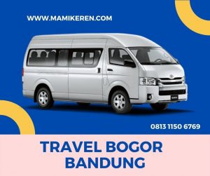 Travel Bogor Bandung Gratis Penjemputan Online Tiket 24 Jam