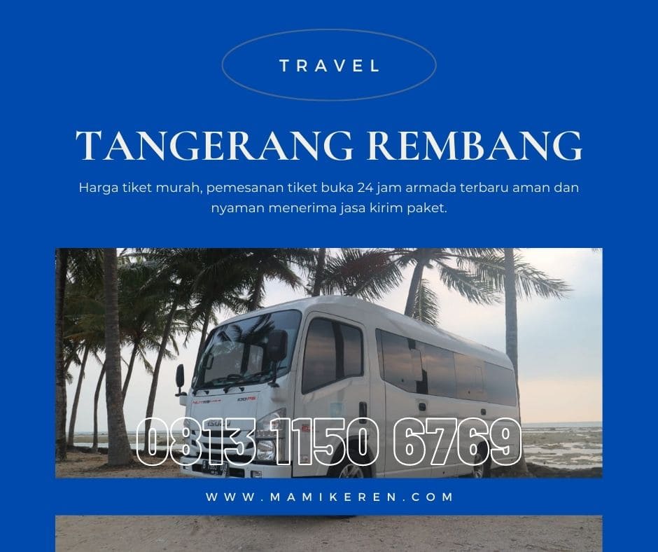 travel tangerang rembang mamikeren.com