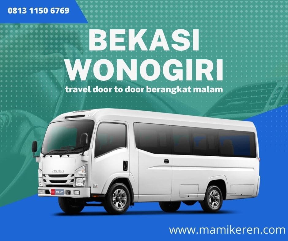 travel bekasi wonogiri mamikeren.com