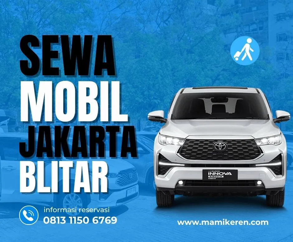 Sewa Mobil Jakarta Blitar