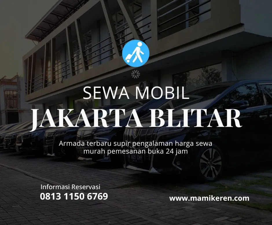 rental mobil jakarta blitar