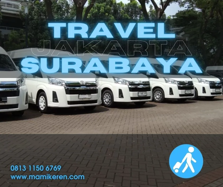 travel Jakarta Surabaya