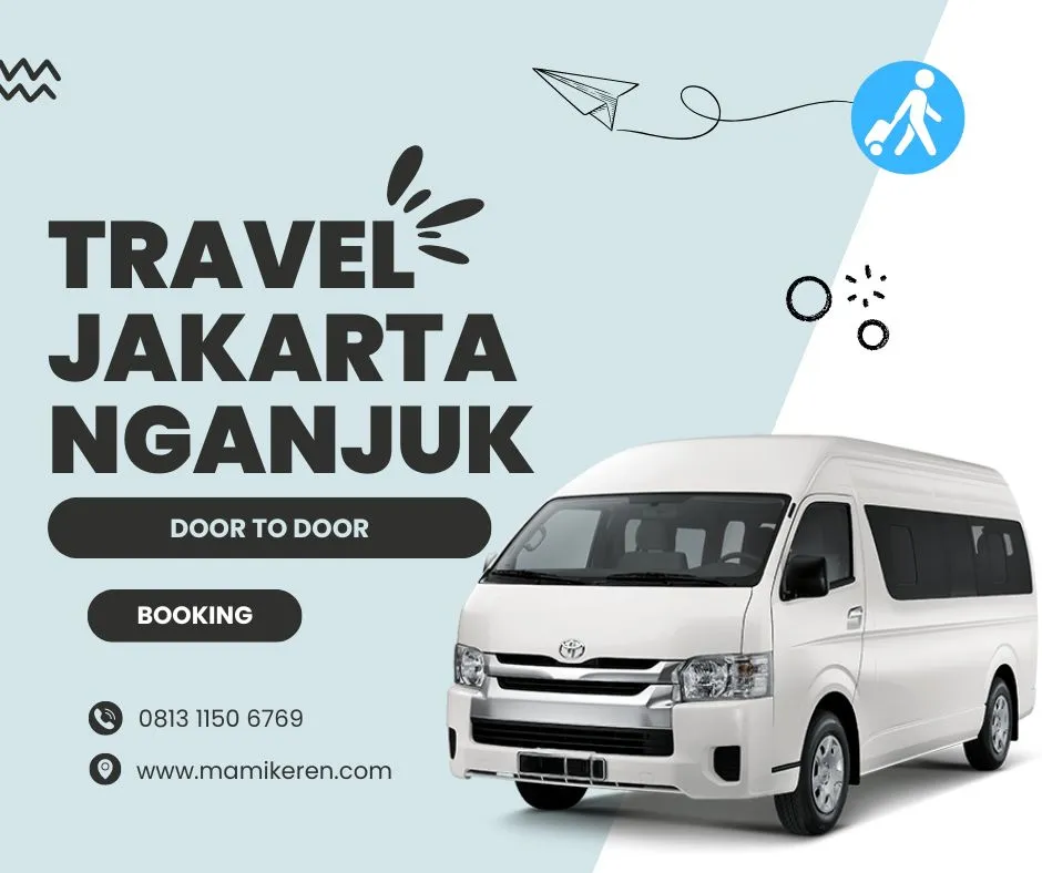 travel Jakarta Nganjuk