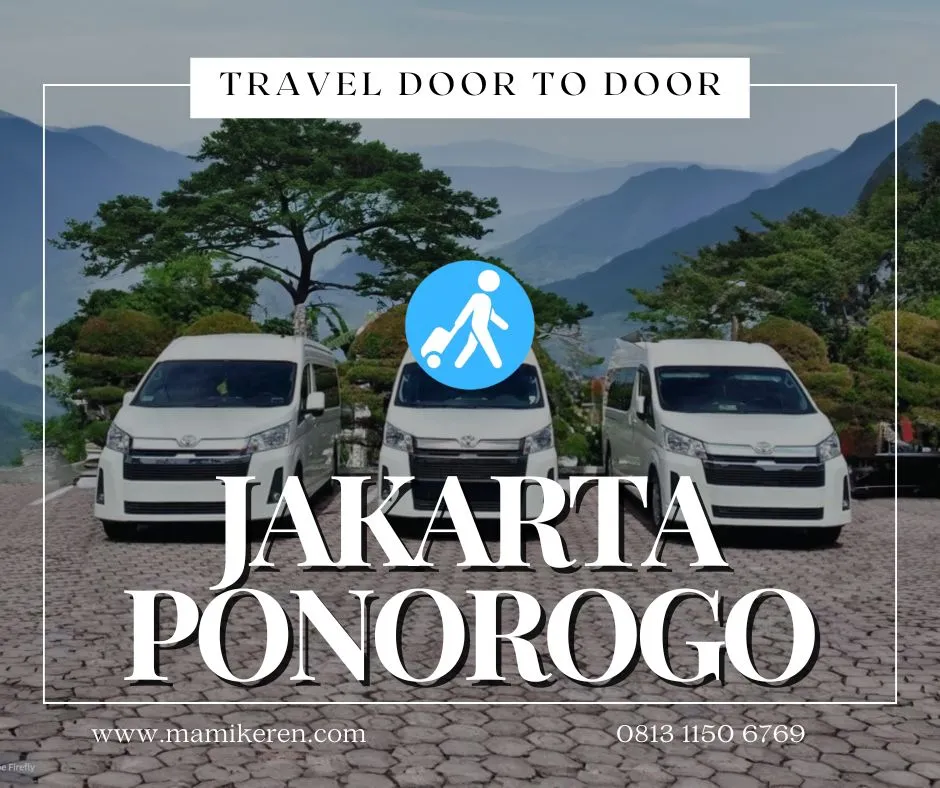 Travel Jakarta Ponorogo