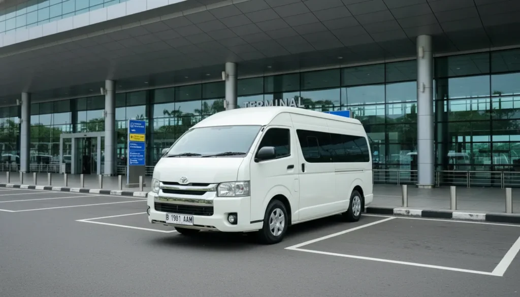 Travel Bandara Soekarno Hatta Banjarnegara